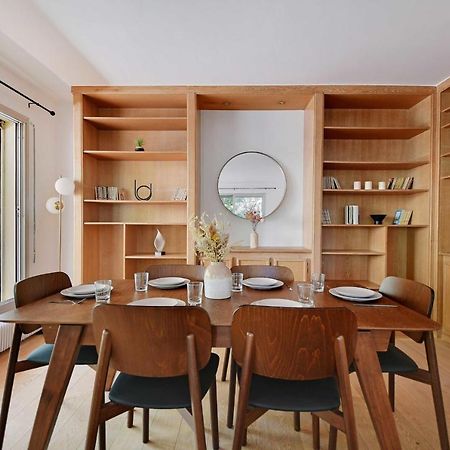 Elegant Apartment - 2Br-6P - Tour Eiffel Paris Luaran gambar