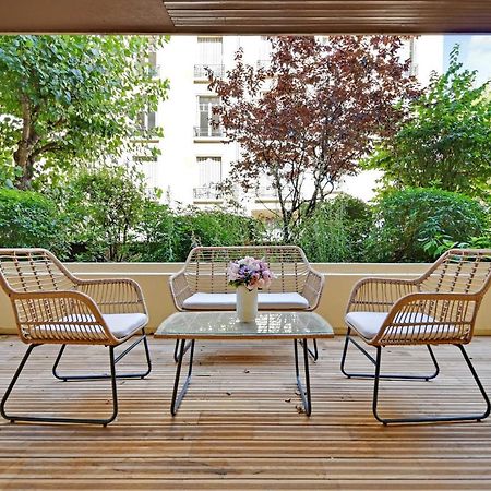 Elegant Apartment - 2Br-6P - Tour Eiffel Paris Luaran gambar