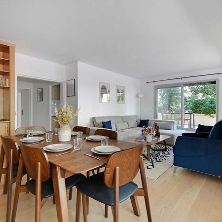 Elegant Apartment - 2Br-6P - Tour Eiffel Paris Luaran gambar