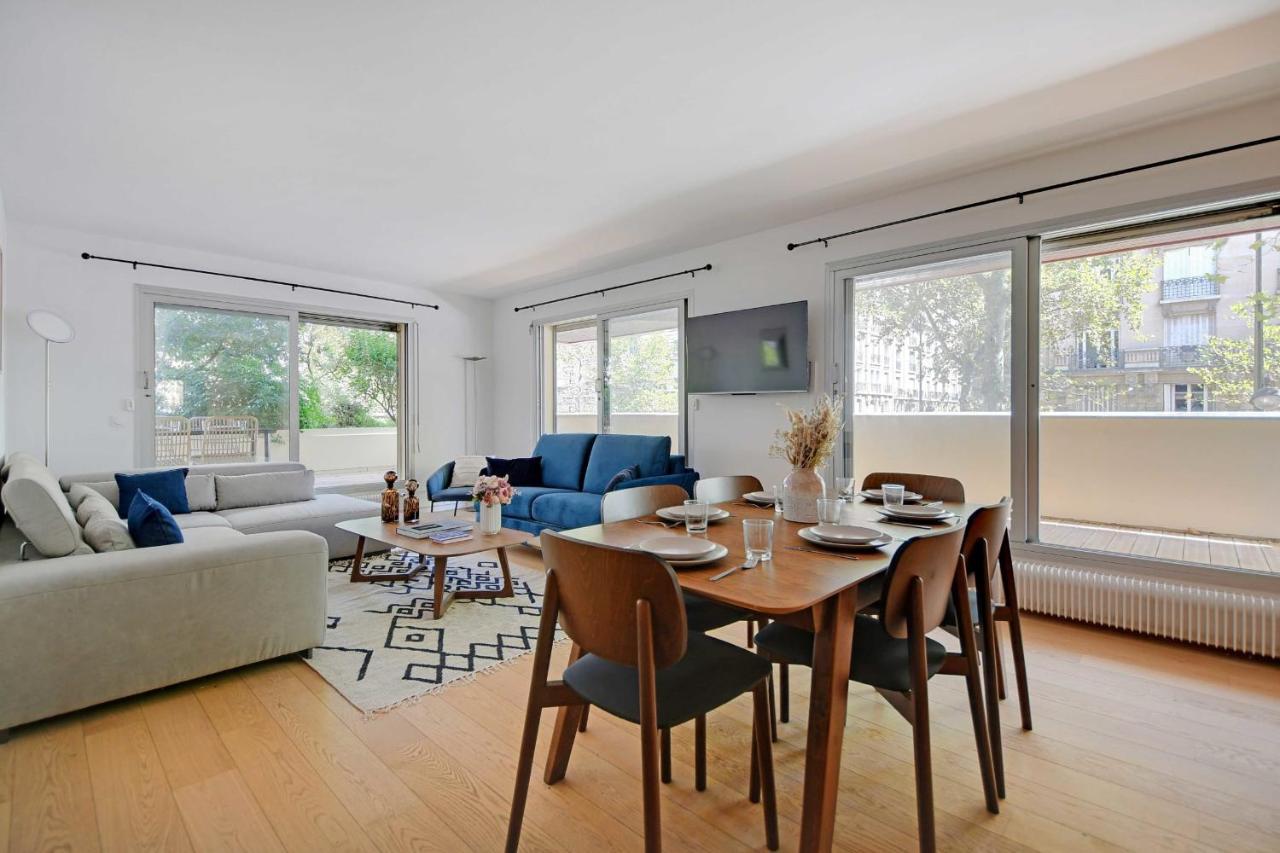 Elegant Apartment - 2Br-6P - Tour Eiffel Paris Luaran gambar