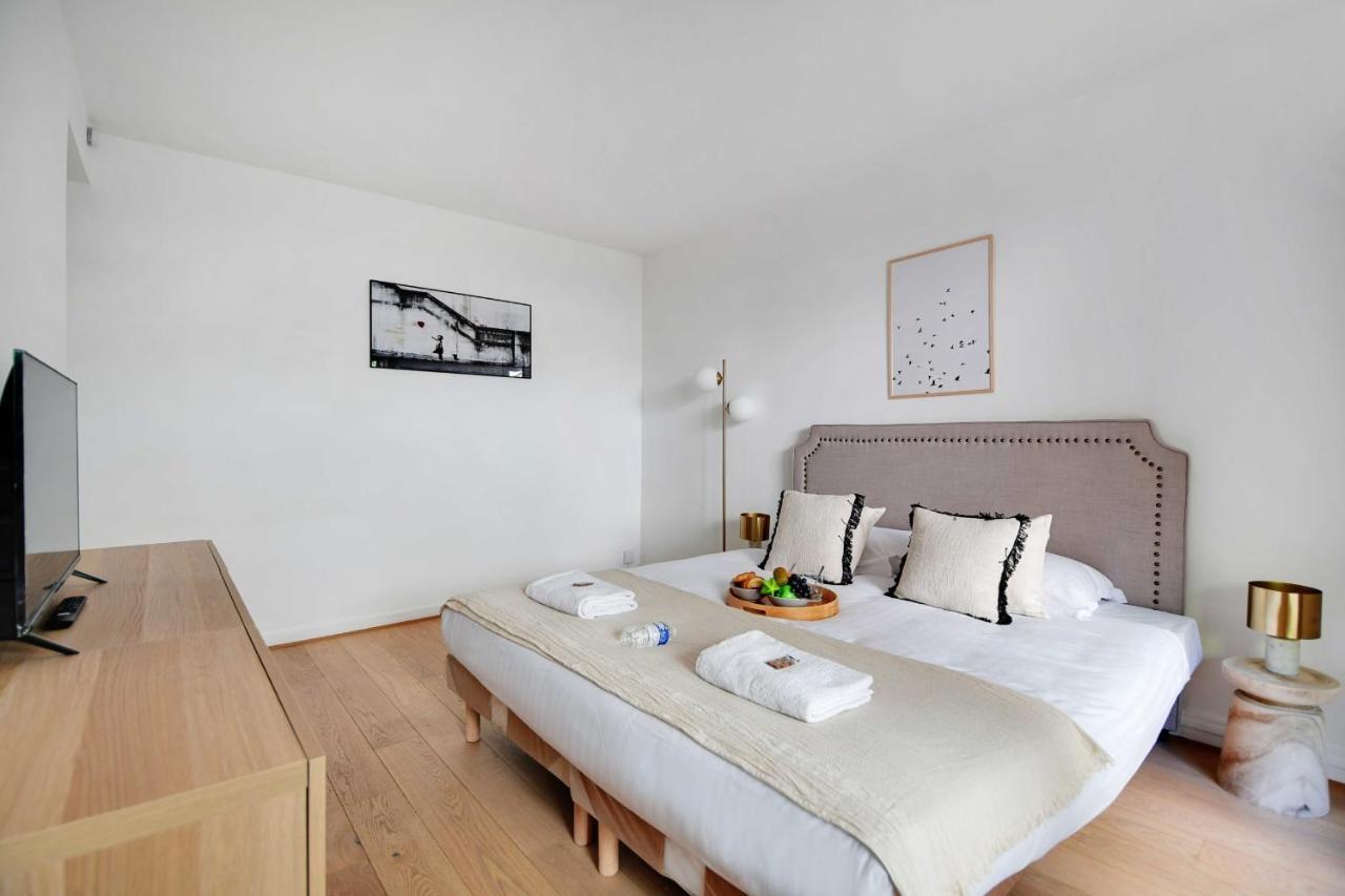 Elegant Apartment - 2Br-6P - Tour Eiffel Paris Luaran gambar