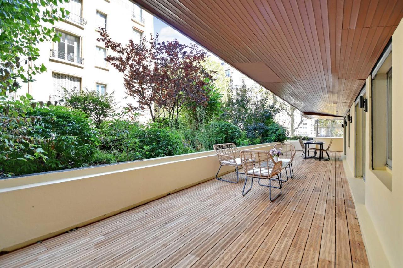 Elegant Apartment - 2Br-6P - Tour Eiffel Paris Luaran gambar