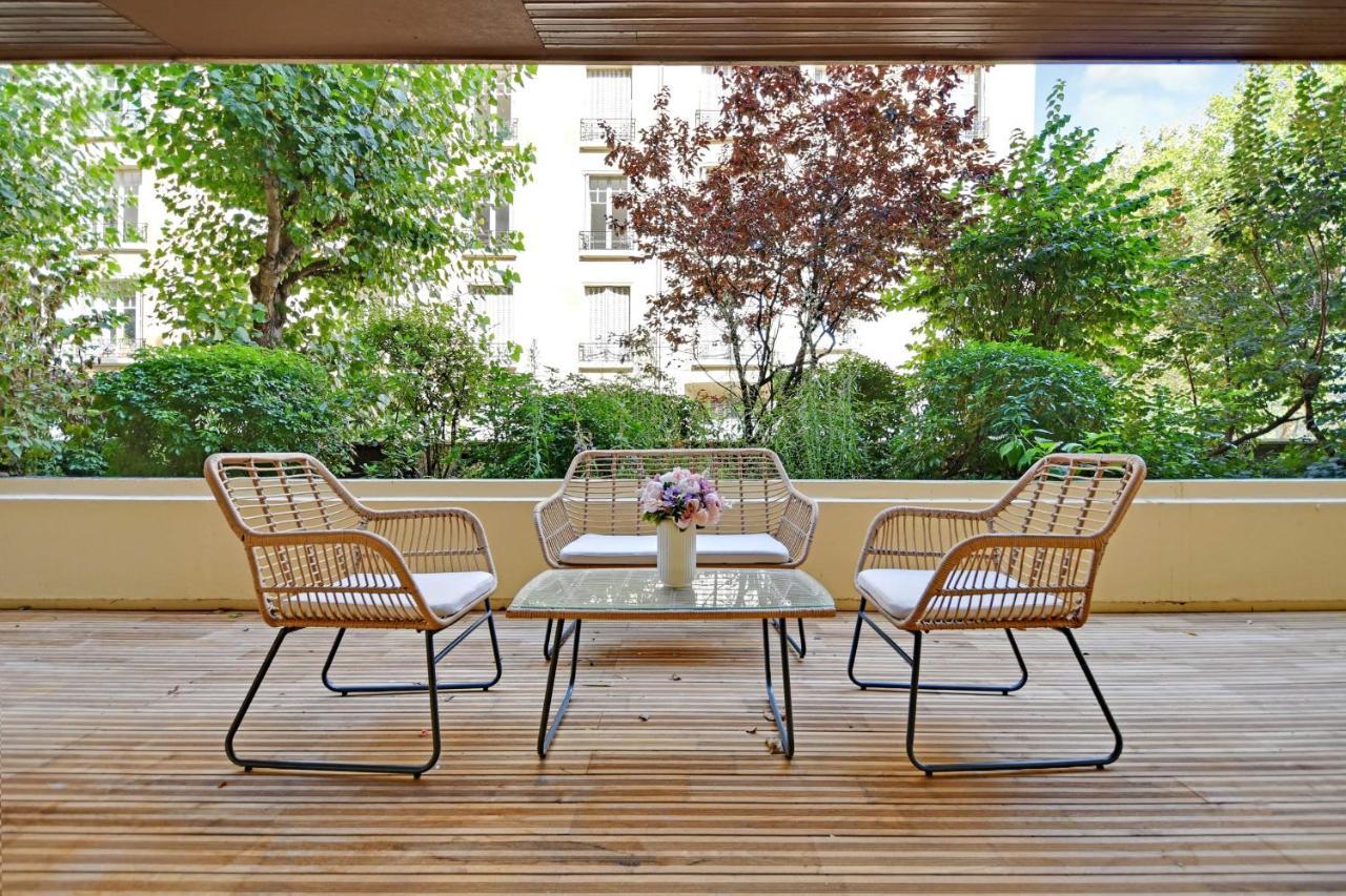 Elegant Apartment - 2Br-6P - Tour Eiffel Paris Luaran gambar