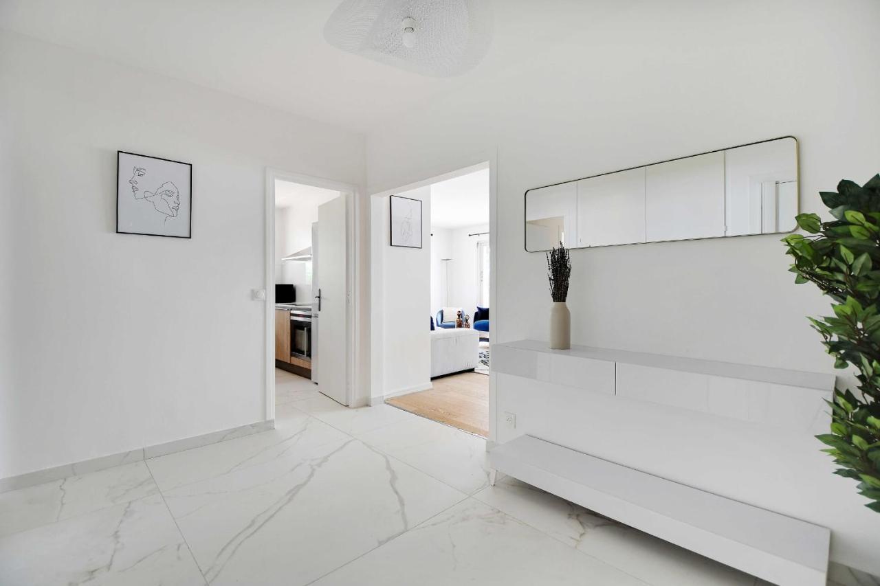 Elegant Apartment - 2Br-6P - Tour Eiffel Paris Luaran gambar
