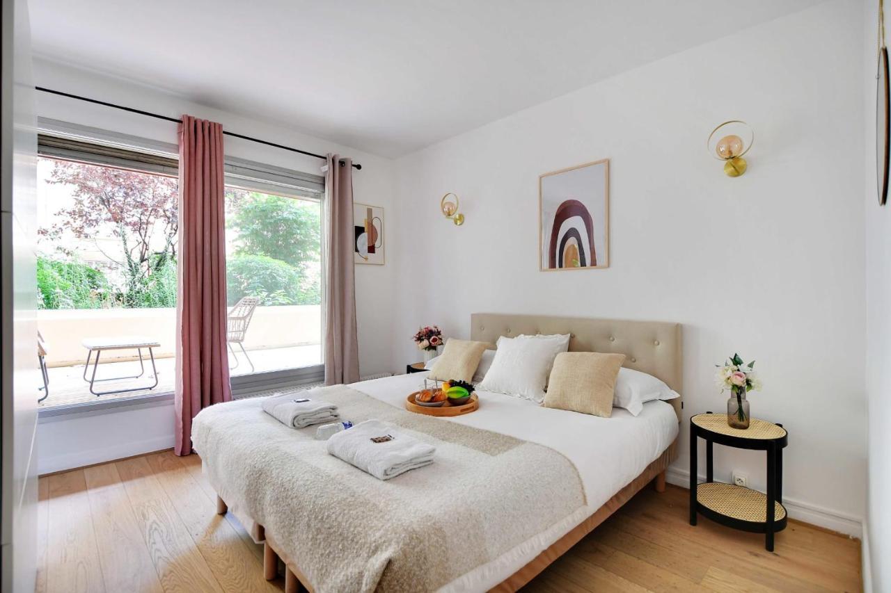 Elegant Apartment - 2Br-6P - Tour Eiffel Paris Luaran gambar