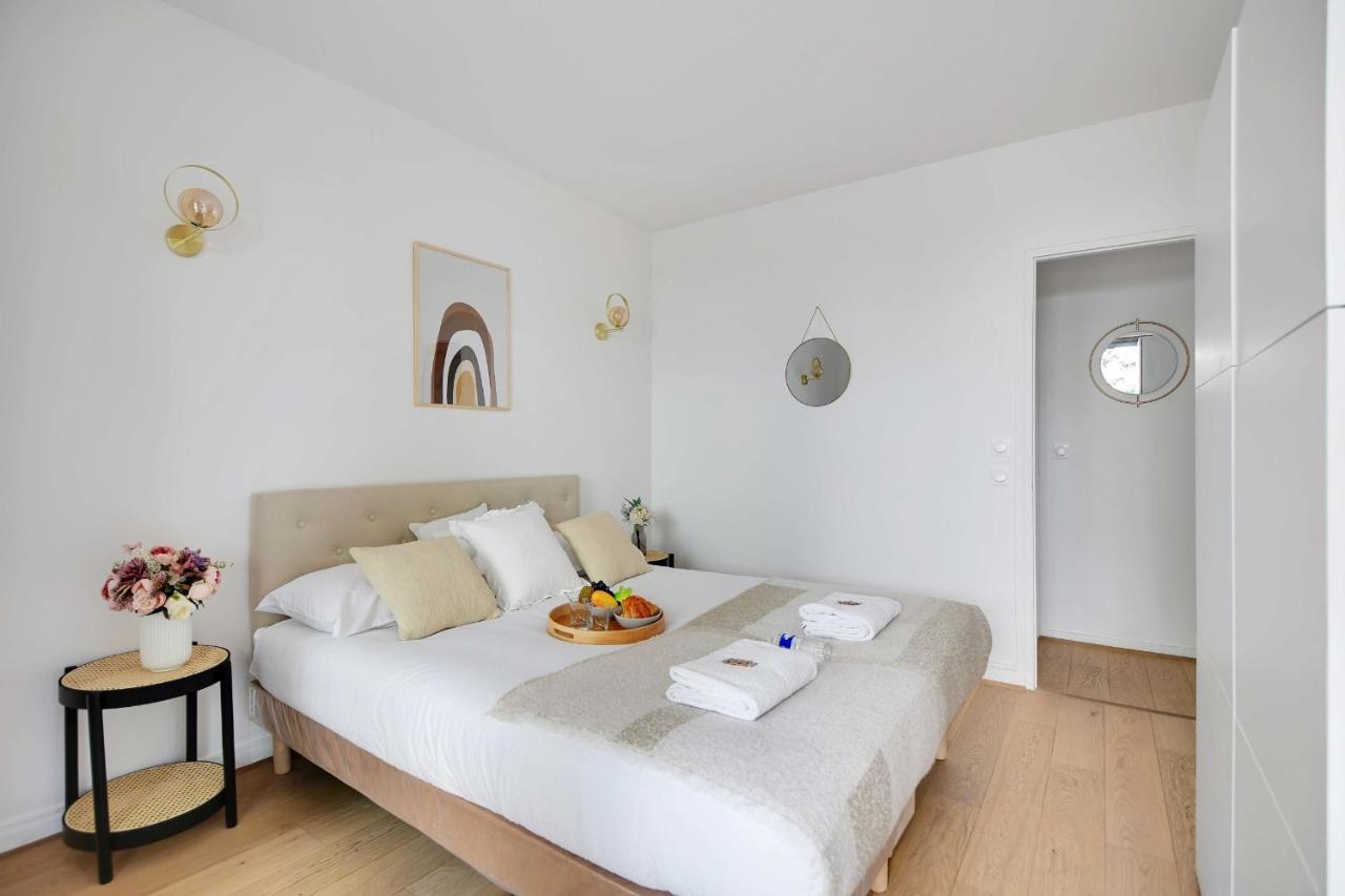 Elegant Apartment - 2Br-6P - Tour Eiffel Paris Luaran gambar