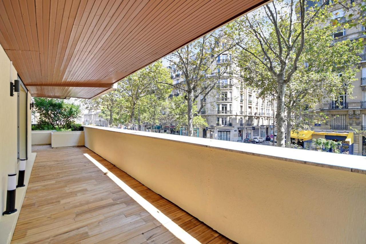 Elegant Apartment - 2Br-6P - Tour Eiffel Paris Luaran gambar
